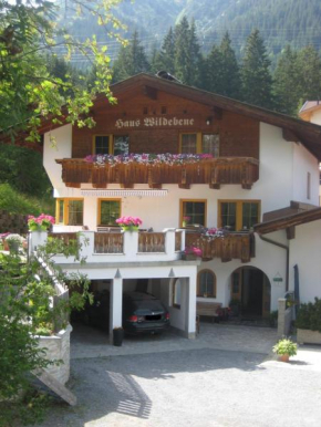 Haus Wildebene, Sankt Anton Am Arlberg, Österreich
